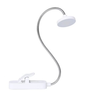 USB Sạc LED Đèn Bàn Có Thể Gập Lại Cuốn Sách Ánh Sáng Mini Clip Đọc Đèn Kỳ Nghỉ Quà Tặng Chiếu Sáng Linh Hoạt Led Night Lights - Product Image 6