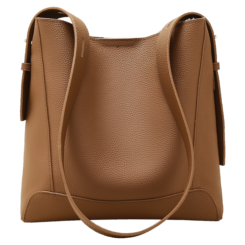 2025 Large Capacity Underarm Suede Bucket