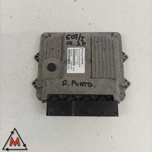 Centralina Motore ECU 51806498 Fiat Grande Punto 199 2005-2013 Usata (85580) - Product Image 1