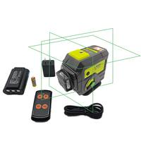 Laser LAiSAi UNG6632 niveau laser professionnel de haute précision laser rotatif auto-nivelant à 360 degrés