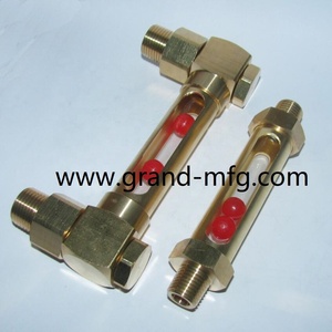 <span class=keywords><strong>Npt1</strong></span>/<span class=keywords><strong>4</strong></span> "3/8" 1/2 "3/<span class=keywords><strong>4</strong></span>" Brass dầu chỉ thị mức thủy tinh hình ống Brass đo mức dầu - Product Image 4