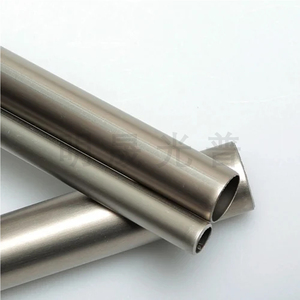 Tubo de Titanio de Grado Aeronáutico <span class=keywords><strong>1</strong></span> Gr2 Gr12 de Fábrica China, Espesor de Pared de 0.3-2.0 mm, Precio de Tubería de Metal de Titanio ASME Sb338 - Product Image 4