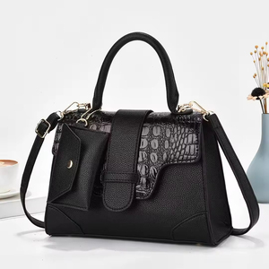 PU Leather <b>Large</b> Capacity Tote Hand Bags Ladies Shoulder Fashion Women <b>Purses</b> and Handbags - Product Image 2