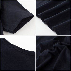 เสื้อยืดผ้าฝ้ายพิมพ์ลายสำหรับผู้ชายเสื้อยืดธรรมดา - Product Image 6