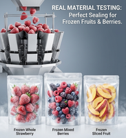 Automatische diepvriesfruitverpakkingsmachine VFFS voor IQF-bessen, mango, ananas en gemengd fruit