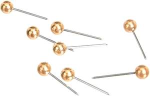 HUIRONG Фабрика оптовая продажа декоративная 6*15 мм карта большой Палец Зажим красочная пластиковая головка <span class=keywords><strong>push</strong></span>-булавка разных цветов круглая головка карта булавка - Product Image 2