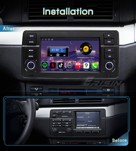 Erisin ES6646B Android 14,0 Auto estéreo GPS Navi 4G inalámbrico CarPlay para reproductor DSP DAB SWC tablero ayuda de marcha atrás Coche - Product Image 1