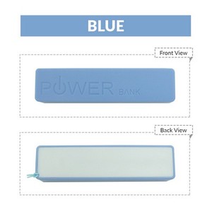 Factory Wholesale Portable Direct Selling Colorful Square Pocket Power Bank Type C Output Interface Hot-Selling <b>Keyring</b> Included - Product Image 5