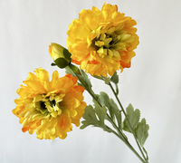 Pivoines artificielles vintage pour décorations de vases de salon, arrangements floraux pour événements et fêtes nuptiales, et décoration intérieure toute l'année