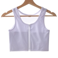 Gilet de sport en soie fine pour femmes, avec fermeture éclair, respirant, pour le quotidien, pour modeler le corps, avec rembourrage, pour les étudiants et les travailleurs