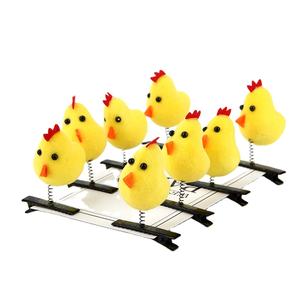 All'ingrosso carine per capelli di colore giallo carine pinze per capelli con cuore di pesca accessori per capelli a fiori animali per ragazze - Product Image 1