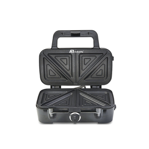 Anbolife Appareil à sandwichs 3-en-1 1200W avec plaques antiadhésives pour un nettoyage facile, prise en charge de l'économie d'énergie, OEM ODM, poignée froide au toucher - Product Image 5