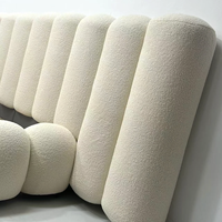 Cama Matrimonial Zayshine de Estilo Francés Retro, con Tela Blanca de Lujo, Tamaño Grande, para Recámara Principal, Apartamento, Villa u Hotel, de 1.5 a 1.8 Metros