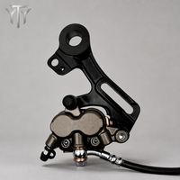 Ensemble d'étrier de frein arrière Surron Ultra Bee LBX Light Bee en aluminium CNC haute performance, pièces de modification pour moto électrique tout-terrain
