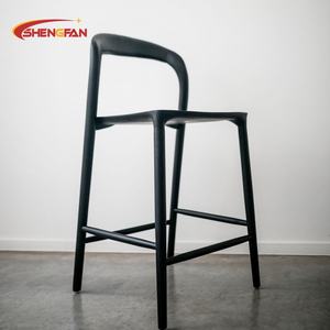 <span class=keywords><strong>Tabouret</strong></span> de bar en bois massif nordique, chaise haute confortable et table, <span class=keywords><strong>tabouret</strong></span> de comptoir moderne pour la maison, la <span class=keywords><strong>cuisine</strong></span>, la salle à manger - Product Image 2