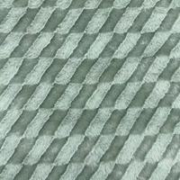 Tissu jacquard tricoté double couleur à motif losanges 100 % polyester de haute qualité, super doux et extensible pour vêtements et couvertures