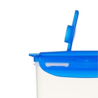 Vente en gros Pichet en plastique sans BPA Porte de réfrigérateur incassable Conteneur de bouteille d'eau Pichet à lait avec poignée