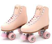 Nouveau produit Chaussures de skate Double Row Four 4 Wheel Roller-Skate Shoes