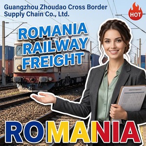Fornitore di Trasporto Ferroviario in Romania, Consegna Porta a Porta in 16-20 Giorni, Sdoganamento DDP, Trasporto Merci Pesanti, Zhoudao <span class=keywords><strong>Logistics</strong></span> - Product Image 1