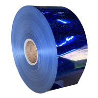 ROLLS Hotfix Spangle Film Feuille de paillettes de transfert de chaleur pour vêtements chaussures tissu décorer
