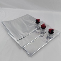 Distributeur de sacs à bavoir Bag in Box Capacité 10L 15L 20L avec valve pour une distribution pratique de vin, café et jus de fruit aseptique