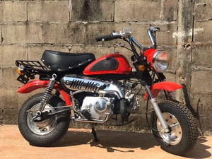 אופנוע לכלוך קלאסי 4 שבץ <span class=keywords><strong>49cc</strong></span> 110cc 125cc z50 הון דה מיני אופניים דה מיני - Product Image 6