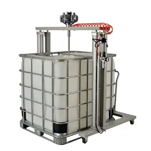 500 L 1000 L stainless steel water mixer Air Mixer for Paint Mixing Chemical Industry stand Mixer