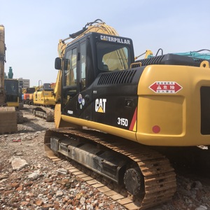 Excavatrice d'occasion Caterpillar CAT315D fabriquée au Japon, bon état, excavatrice sur chenilles CAT315D d'occasion - Product Image 6