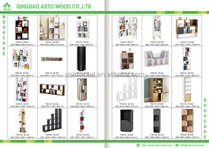 Modern Melamine Wooden PB/MDF 2 3 4 Tie Eco-friendly Easy Assembly <strong>Bookcase</strong> for Home Use <strong>White</strong> Color for Warehouse and Apartment - Product Image 5