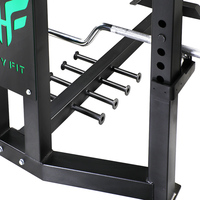 Banc de musculation robuste pour exercices à la banquette (Seal Rows) avec haltères et barres, équipement spécialisé pour le dos pour la maison