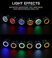 Nouveau variateur électrique tactile à Led 12V avec fil de 150mm