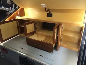 รถเทรลเลอร์สำหรับตั้งแคมป์ขนาดเล็กน้ำหนักเบาพิเศษสำหรับรถออฟโรดตั้งแคมป์มาตรฐานออสเตรเลีย - Product Image 5