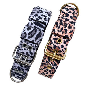 <span class=keywords><strong>Collar</strong></span> de perro de nylon reflectante ajustable, fuerte, cómodo y moderno para perros grandes con patrón de impresión - Product Image 6