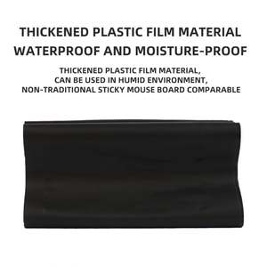 Manta Adhesiva para Ratones de Alta Calidad, No Tóxica, Negra, Venta Directa de Fábrica, Trampas Adhesivas para Ratones - Product Image 3