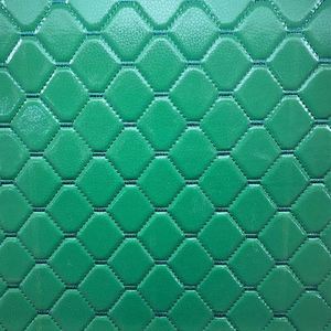 Cubierta universal para <span class=keywords><strong>volante</strong></span> de coche, tapicería verde para asiento de coche, piel sintética para tapicería de coche - Product Image 1