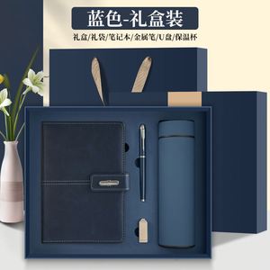 Wholesale Promotional Luxury Business Gifts Items Notebook <b>Pen</b> Sets Personalized Custom Logo Corporate Notebook Gift Set - Product Image 4