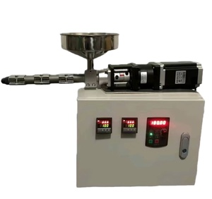 Single Screw Energy Saving Small Plastic Extruder Lab Plastic PP ABS PA PC PA66 PEEK PVC POM Mini Extruder <b>Machine</b> - Product Image 1