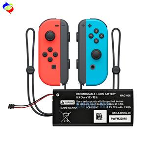 Baterai Lithium 3.7V kualitas tinggi untuk Nintendo HAC-006 Switch Joy-Con Gamepad 525mAh baterai bawaan isi ulang - Product Image 1