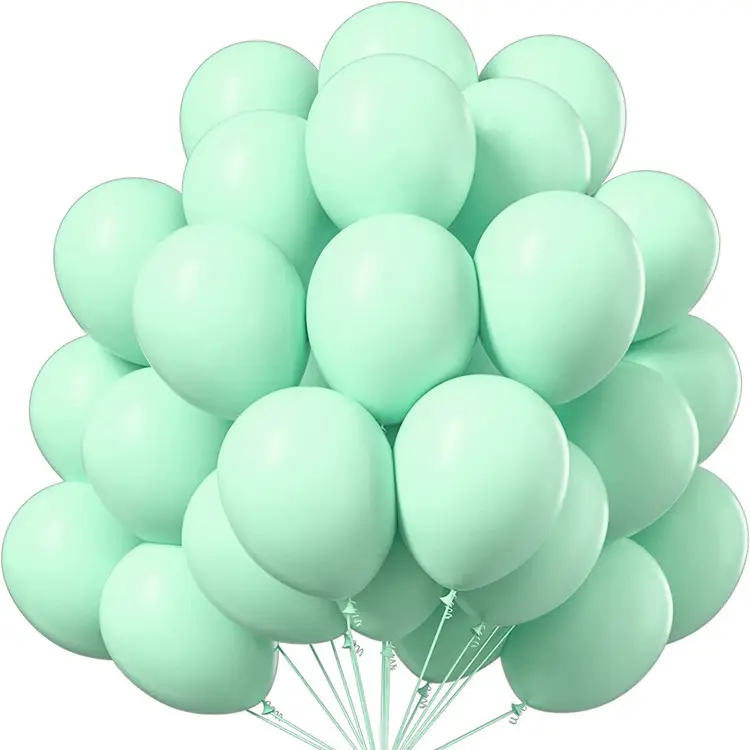 Hochwertiger Macaron Green Ballon 18 Zoll alles Gute zum Geburtstag Feier Dessert Tisch dekoration Ballon