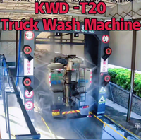 KWD-T20 Laveuse haute pression intelligente pour nettoyage rapide, machine de lavage commerciale pour voitures, bus et camions
