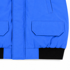 <span class=keywords><strong>Parka</strong></span> matelassée à capuche pour femme Boying, <span class=keywords><strong>bleu</strong></span> <span class=keywords><strong>marine</strong></span>, chaude pour l'hiver, multi-poches, coupe-vent, OEM ODM, vente en gros - Product Image 6