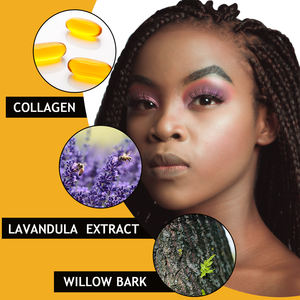 Pengaturan Rambut Kustom Mousse untuk Mengepang Kotak Sealer Kepang Cornrows Moose UNTUK WANITA HITAM Label Pribadi Kontrol Keriting Kepang Busa - Product Image 6