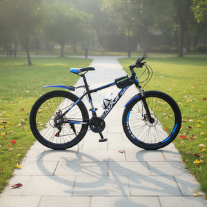 โรงงานนำเสนอจักรยานเสือภูเขาคุณภาพสูงขนาด 29 นิ้ว ทำจากเหล็กคาร์บอนสูง พร้อมดิสก์เบรก 21 สปีด สำหรับผู้ใหญ่ทั้งชายและหญิง - Product Image 4