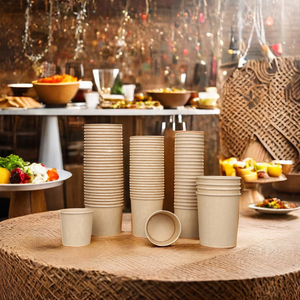 Tazón de Sopa de Cartón Reciclable Ecológico Personalizado por el Fabricante, con Revestimiento de PE Impermeable de Grado Alimenticio para Fideos, Ensaladas y Comida para Llevar - Product Image 2
