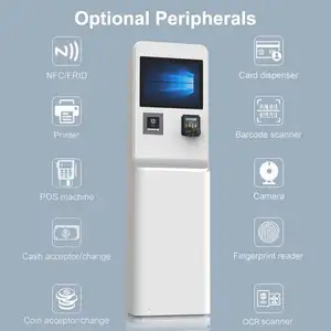 High Quality Cashless Electronic Payment Machine