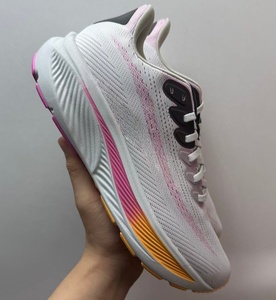 Zapatillas Deportivas de Alta Elasticidad y Resistentes al Desgaste para Hombre y Mujer, Parte Superior de Malla Transpirable, Diseño de Bloques de Color, Amortiguación Antideslizante - Product Image 1