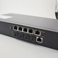 Testeur Sfp Olt Epon 4 Pon OE5804T Terminal réseau fibre optique 4 ports Gpon Olt Ftth