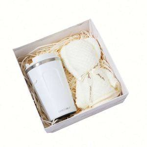 2025 Custom Logo Personalized Business Paper PU Leather <b>Gift</b> <b>Box</b> Set Silk Screen Printing Weddings Back School Corporate <b>Gifts</b> - Product Image 2