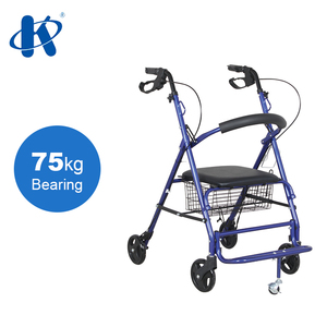 Kaiyang Ky9148L Pädiatrischer Rollator Aluminium Bariatrischer Premium-Rollator Gehhilfe für Behinderte Orthopädischer Outdoor-Rollator - Product Image 2