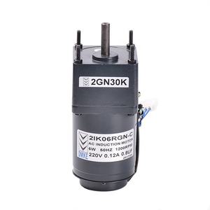 Một pha 230V/220V 6W-10W điện AC Gear Box động cơ với tốc độ điều khiển 50Hz-60Hz - Product Image 5